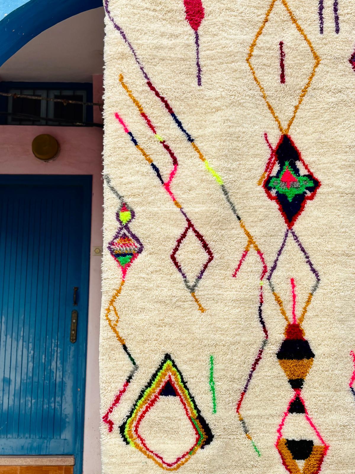 Festival of Symbols – Azilal Wool Rug