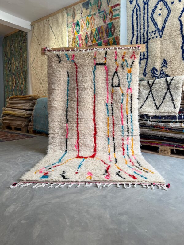 Mountain Melody – Azilal Handmade Moroccan Rug