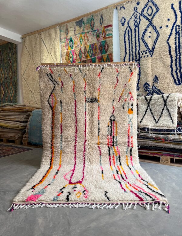 Festival of Symbols – Azilal Wool Rug