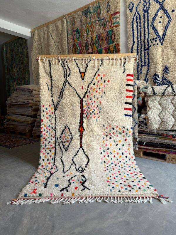 Dawn Spirit – Handwoven Azilal Rug