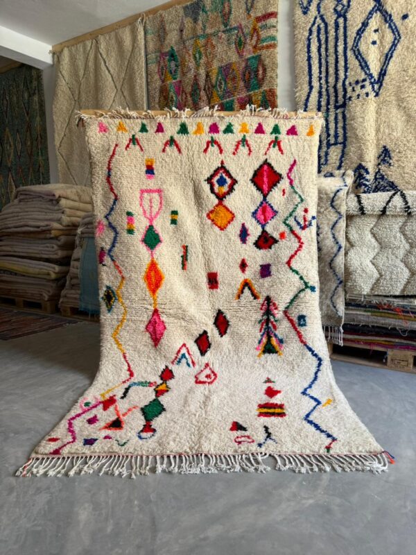 The Joy Weaver – Handwoven Azilal Rug