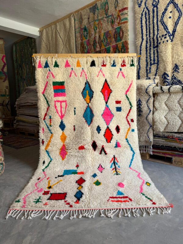 The Celebration – Handwoven Azilal Rug