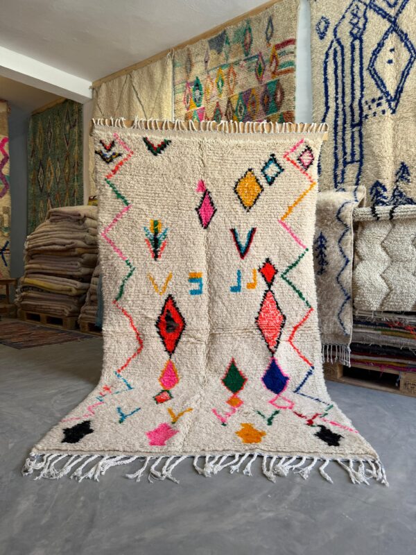 The Festival – Handwoven Azilal Wool Rug