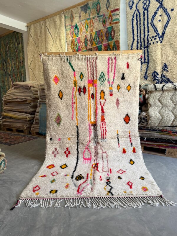 The Bloom – Handwoven Azilal Wool Rug