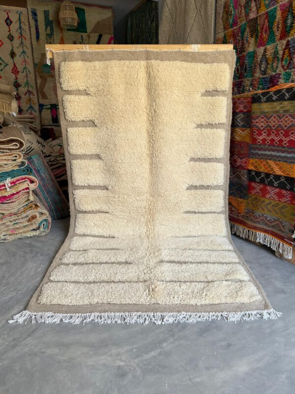 The Horizon – Authentic Beni Ourain Wool Rug
