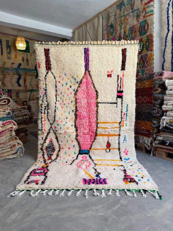 Mountain Melody – Azilal Handmade Moroccan Rug