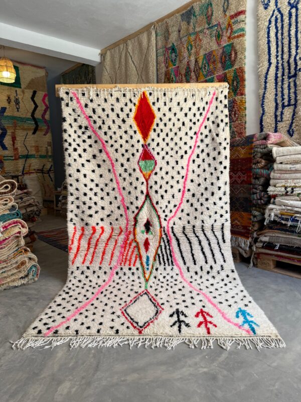 The Ember Sky – Handwoven Azilal Wool Rug