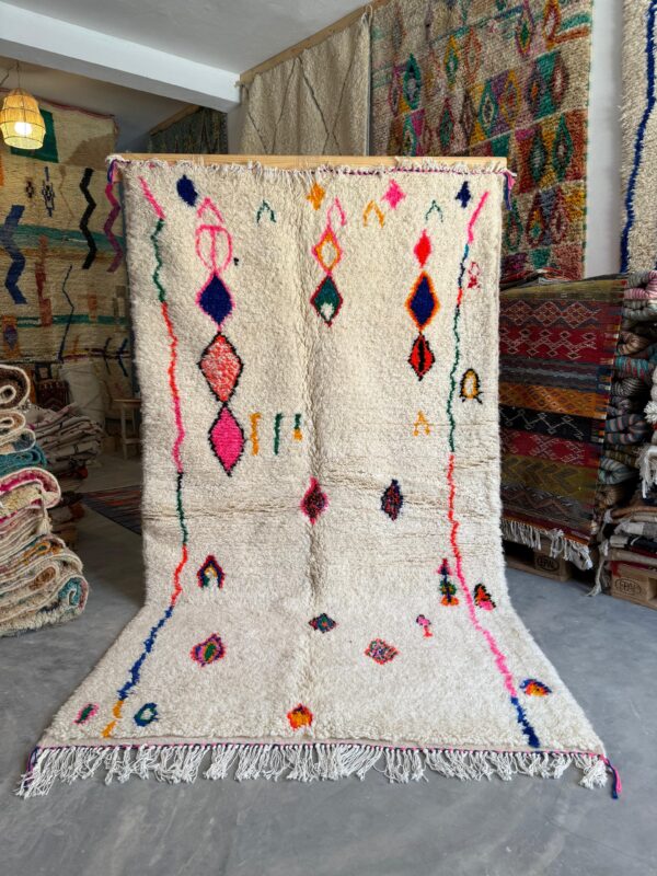 Festival of Symbols – Azilal Wool Rug
