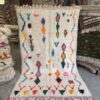 Abstract Azilal Moroccan Rug