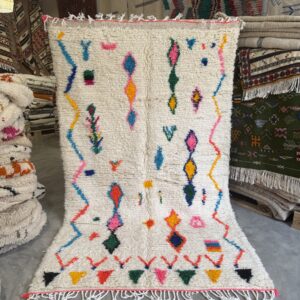 Abstract Azilal Moroccan Rug
