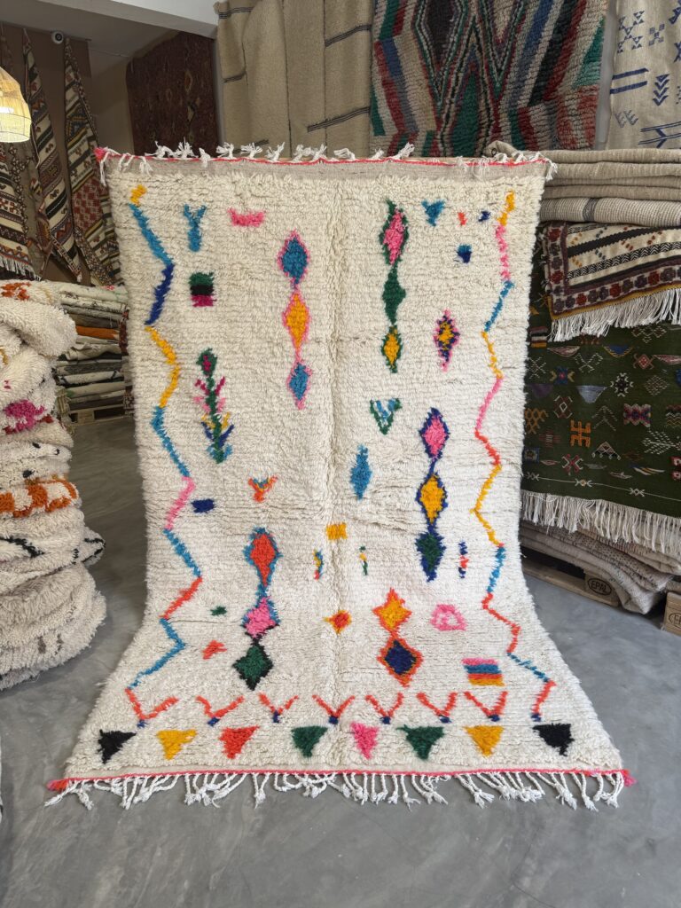 Abstract Azilal Moroccan Rug