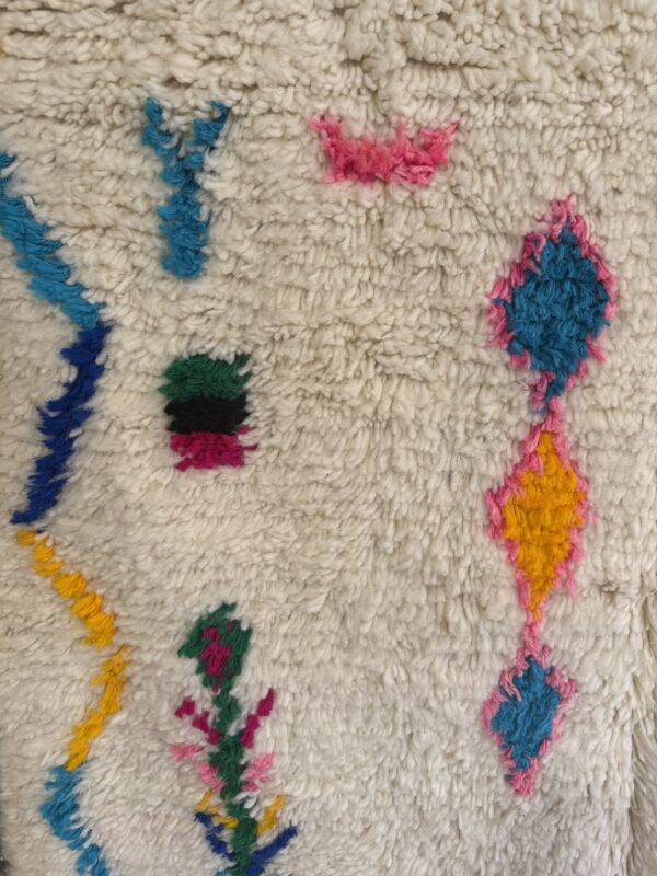 Abstract Azilal Moroccan Rug