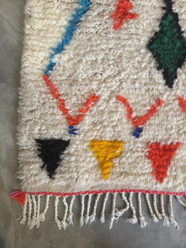 Abstract Azilal Moroccan Rug