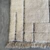 Handmade Moroccan Beni Ourain Rug