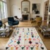 Abstract Azilal Moroccan Rug