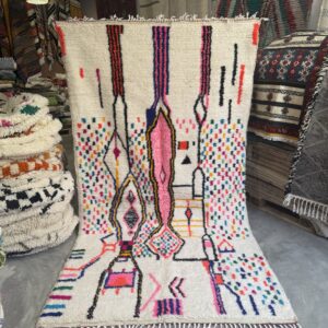 Handwoven Azilal Wool Rug