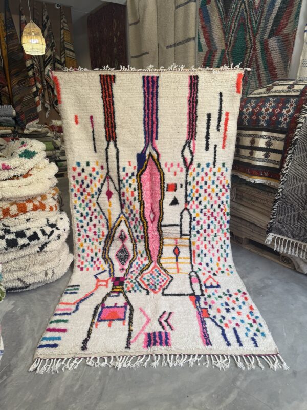 Handwoven Azilal Wool Rug