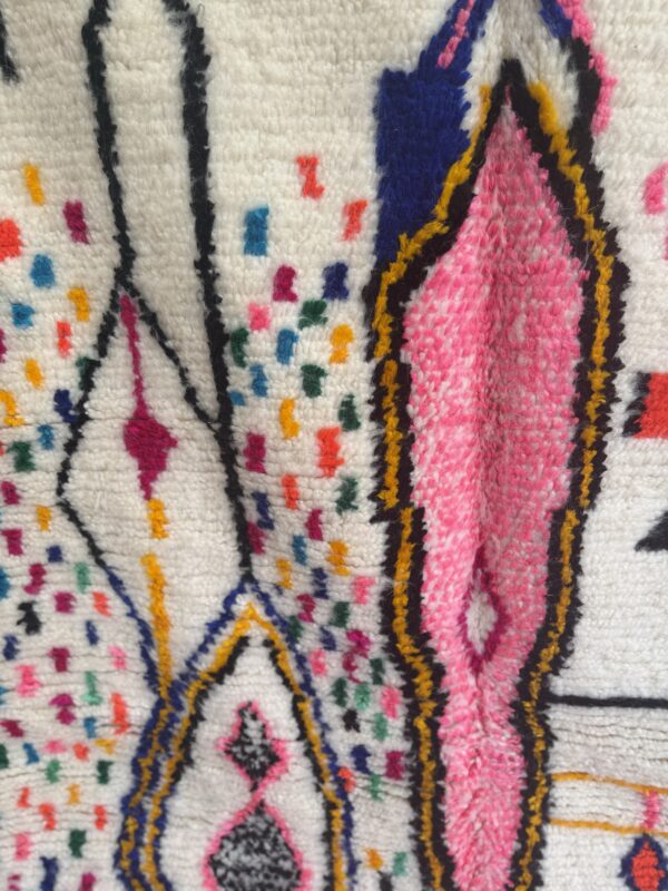 Handwoven Azilal Wool Rug