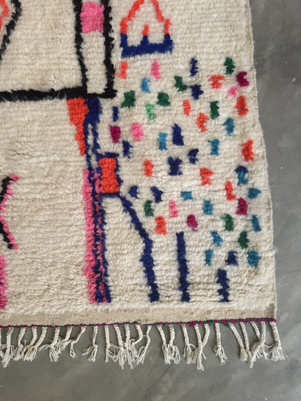 Handwoven Azilal Wool Rug