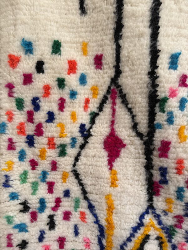 Handwoven Azilal Wool Rug