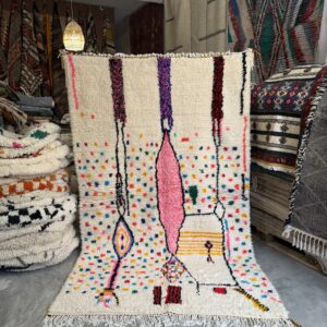 Abstract Azilal Moroccan Rug