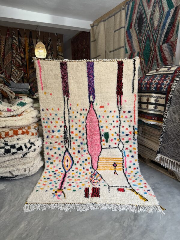 Abstract Azilal Moroccan Rug