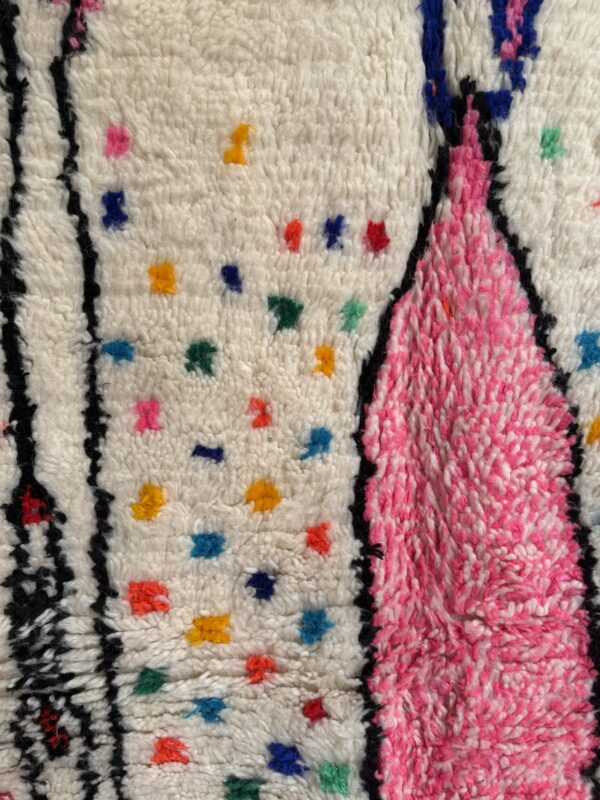 Abstract Azilal Moroccan Rug
