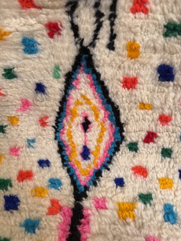 Abstract Azilal Moroccan Rug