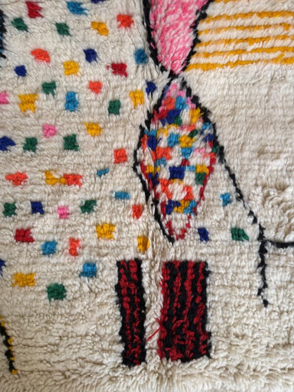 Abstract Azilal Moroccan Rug