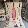 Vintage Moroccan Azilal Rug
