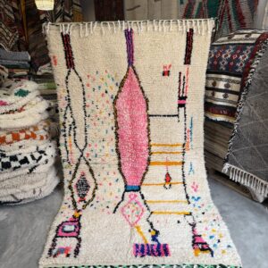 Vintage Moroccan Azilal Rug