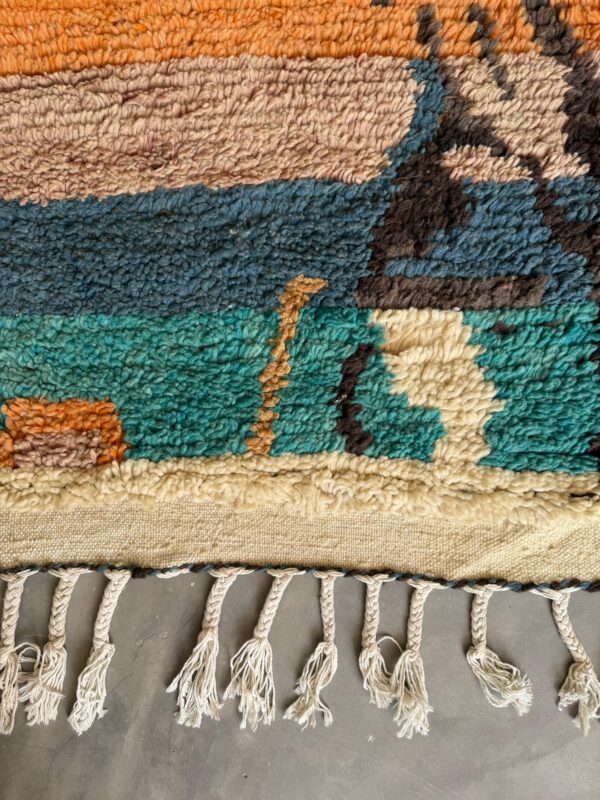 Handwoven Boujaad Wool Rug