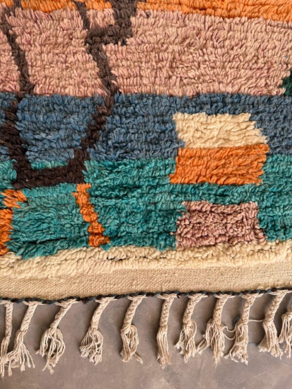 Handwoven Boujaad Wool Rug