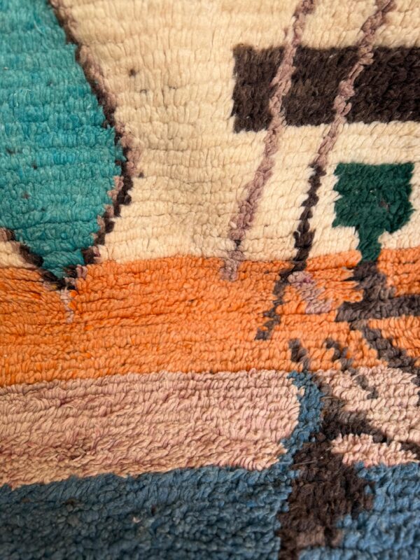 Handwoven Boujaad Wool Rug