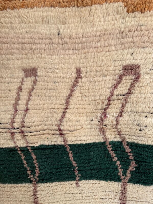 Handwoven Boujaad Wool Rug