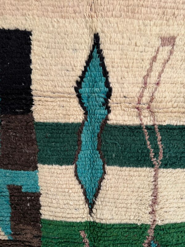 Handwoven Boujaad Wool Rug
