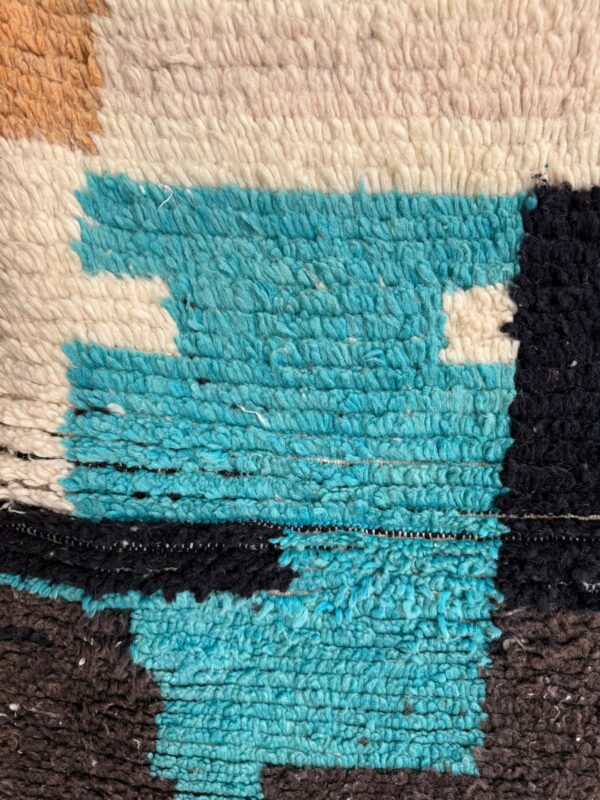 Handwoven Boujaad Wool Rug