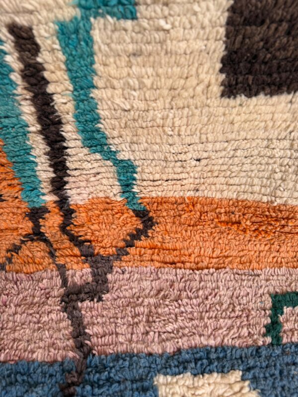 Handwoven Boujaad Wool Rug