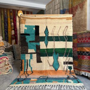 Handwoven Boujaad Wool Rug