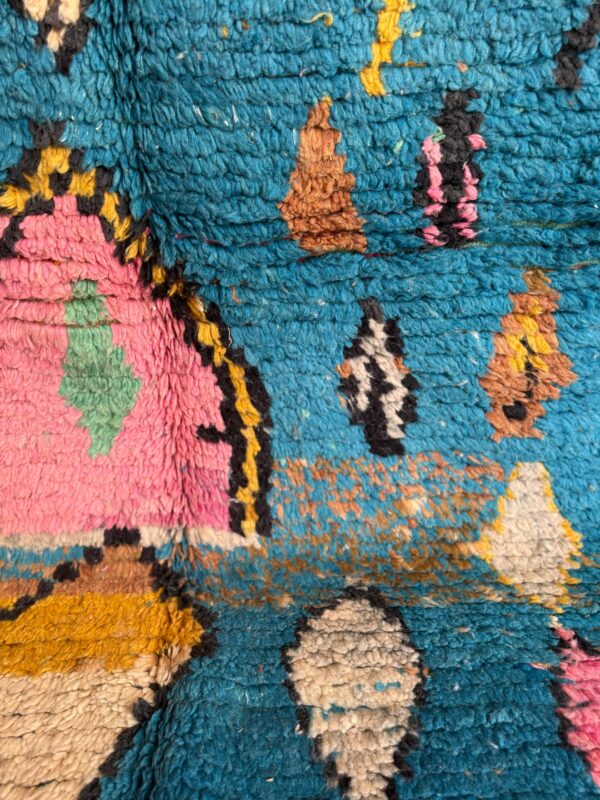 Handmade Boujaad Wool Rug