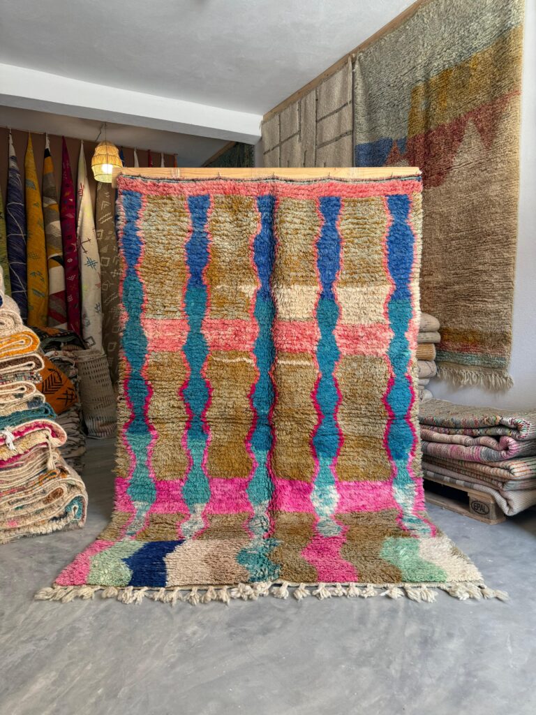 Moroccan Boujaad Rug