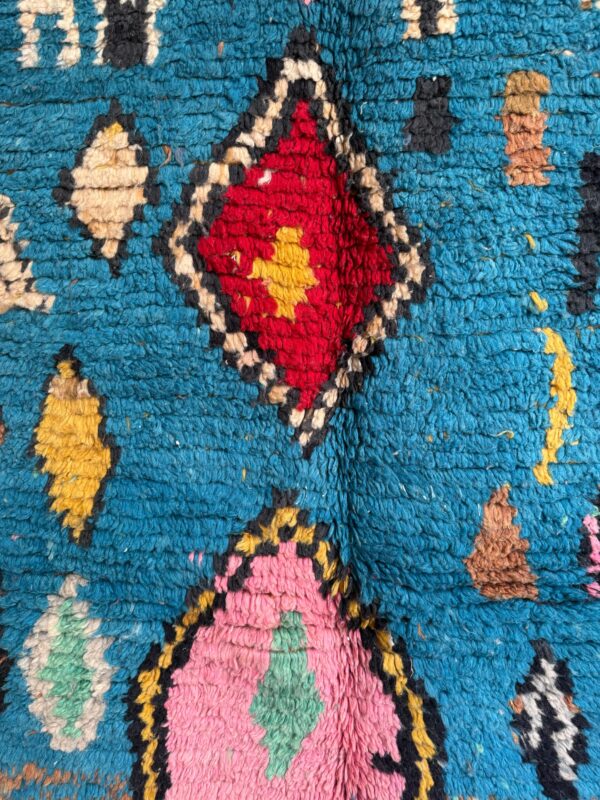 Handmade Boujaad Wool Rug