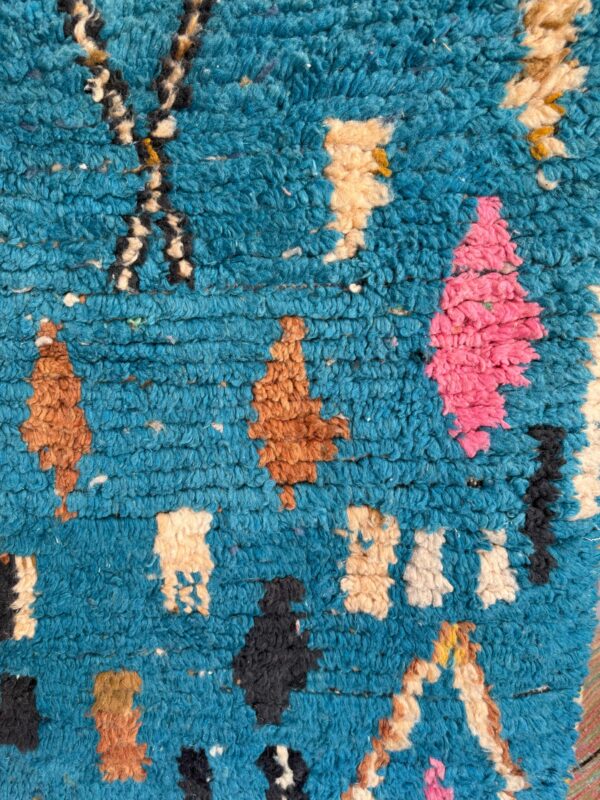 Handmade Boujaad Wool Rug