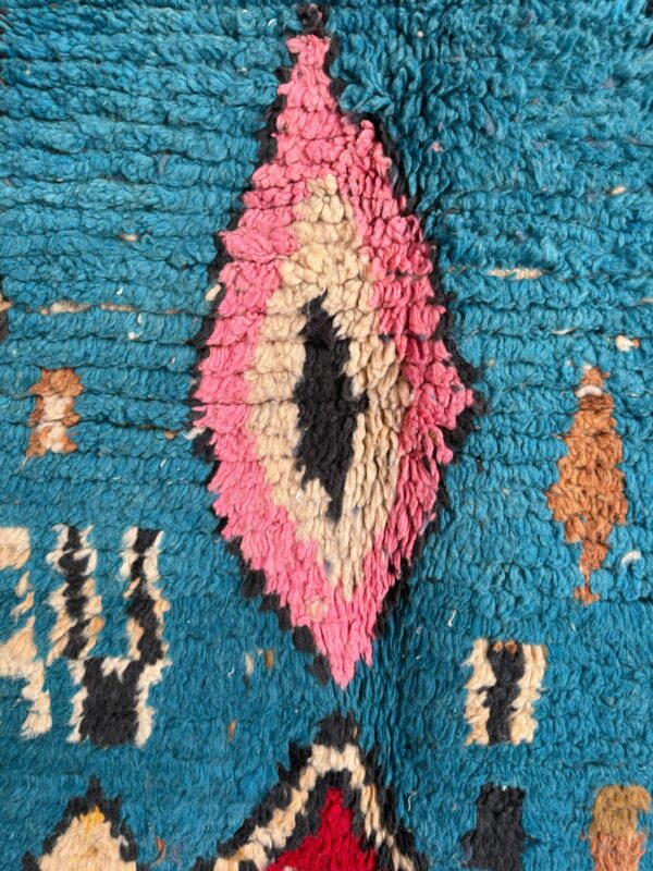 Handmade Boujaad Wool Rug