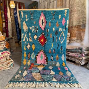 Handmade Boujaad Wool Rug
