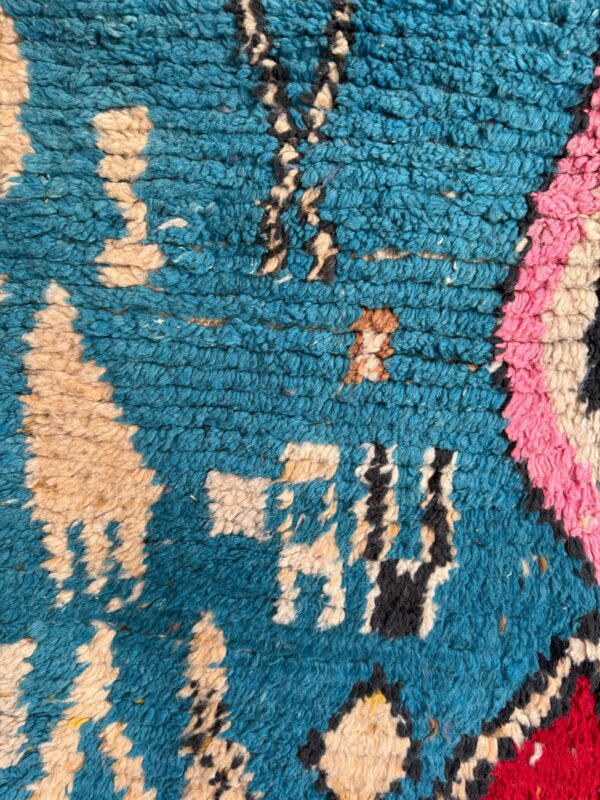 Handmade Boujaad Wool Rug