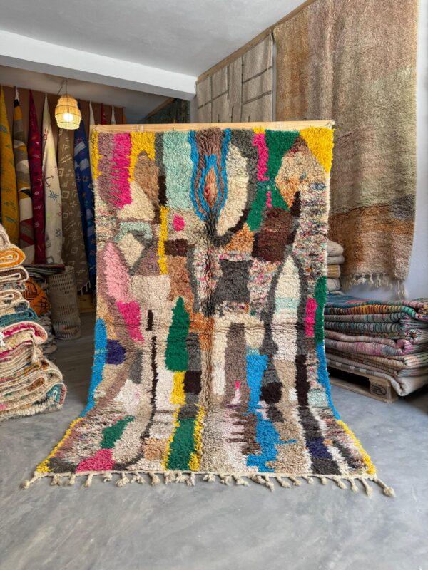 Mountain Spirit – Handwoven Azilal Rug