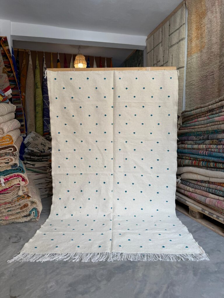 Berber Moroccan Kilim Rug