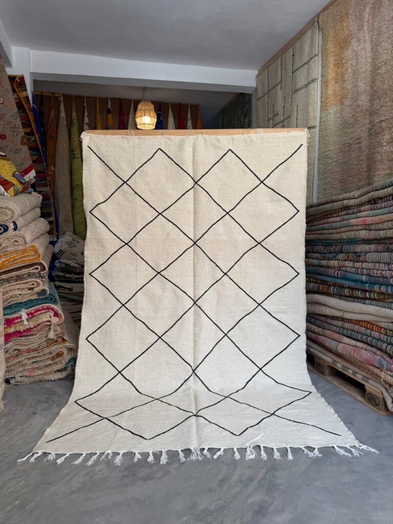 Vintage Moroccan Kilim Rug