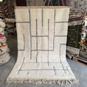 Handmade Moroccan Rug